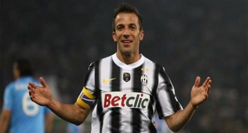 تقارير: ديل بييرو يرقد في أحد مستشفيات لوس أنجليس